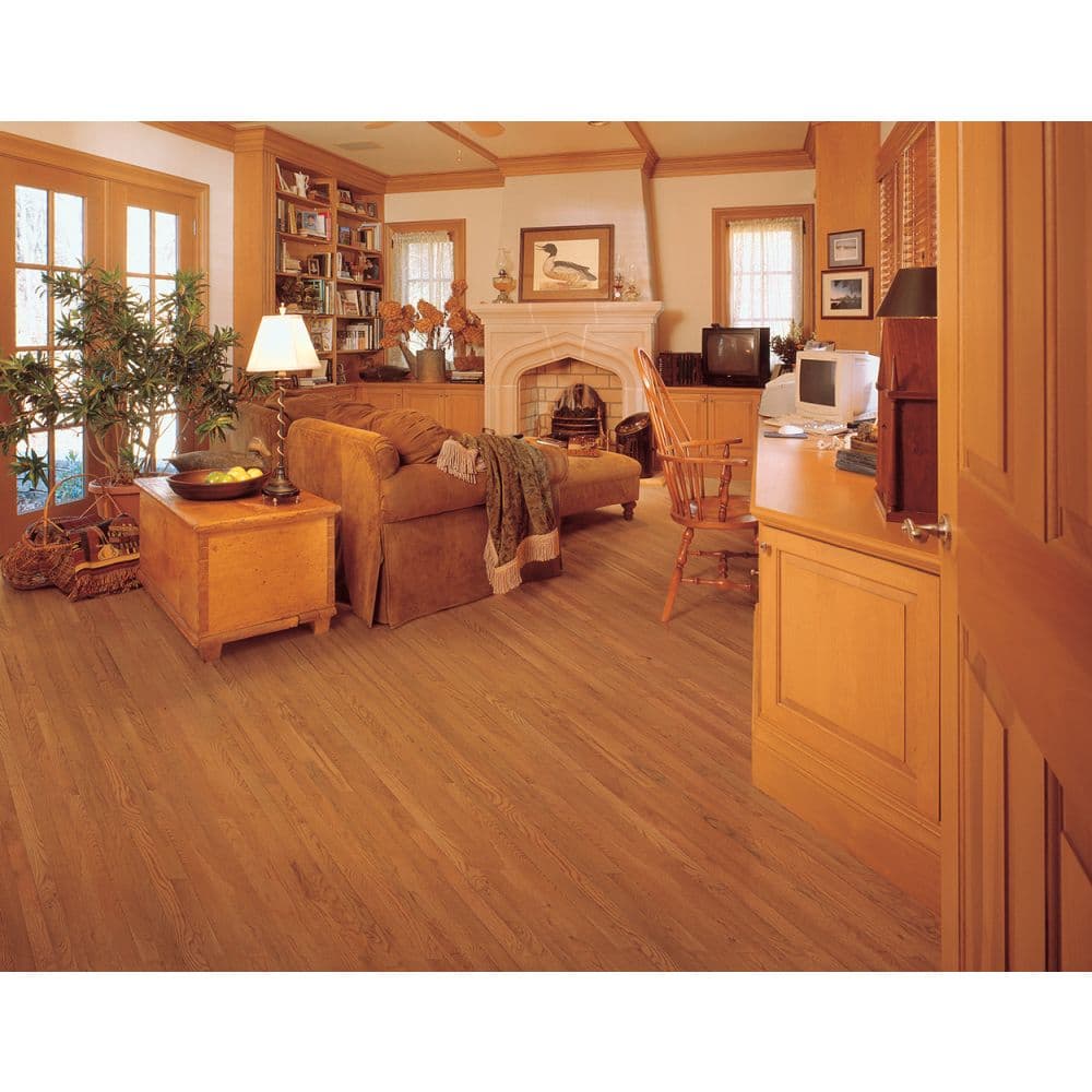 Mullican St Andrews 3" Solid Oak - Gunstock - Image 2