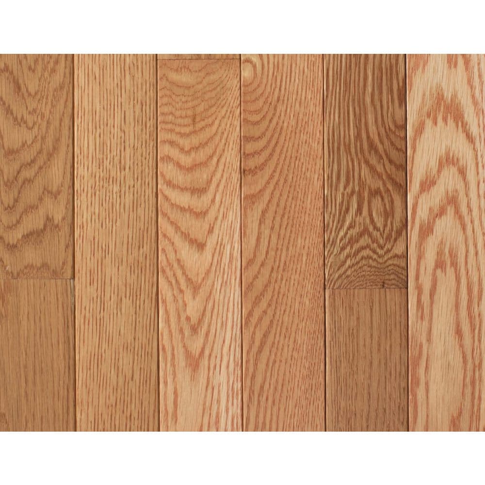 Mullican St Andrews 2 1/4" Solid Oak - Stirrup - Image 1