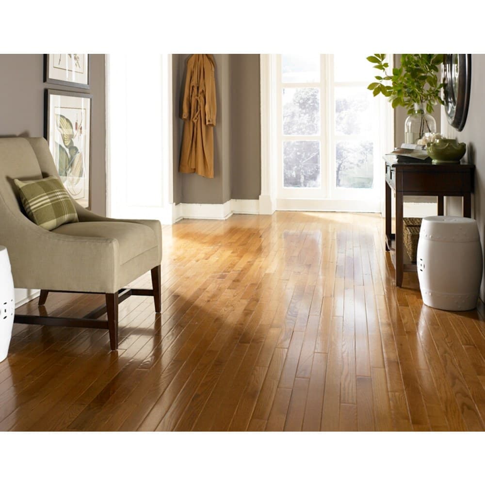 Mullican St Andrews 2 1/4" Solid Oak - Stirrup - Image 2