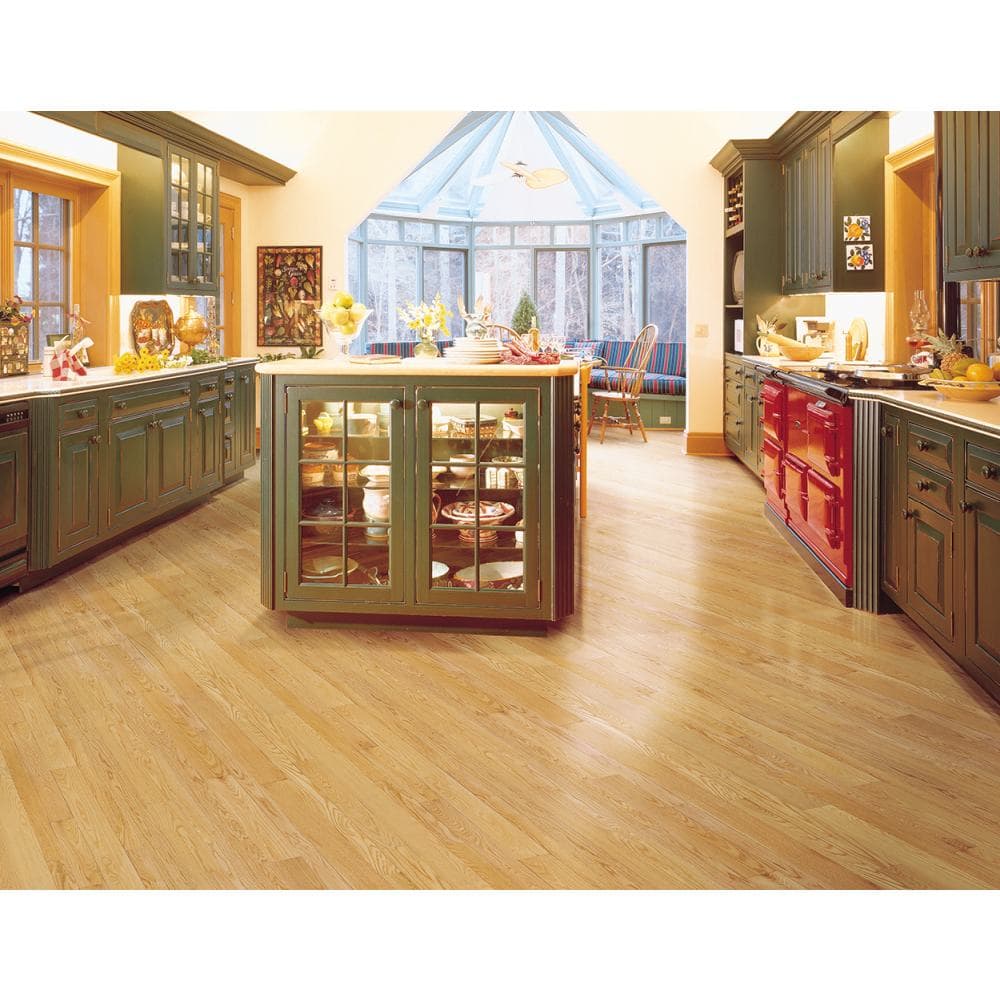 Mullican St Andrews 3" Solid Red Oak - Natural - Image 2
