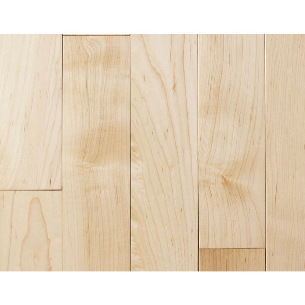 Mullican Muirfield 5" Solid Maple - Natural - Image 1