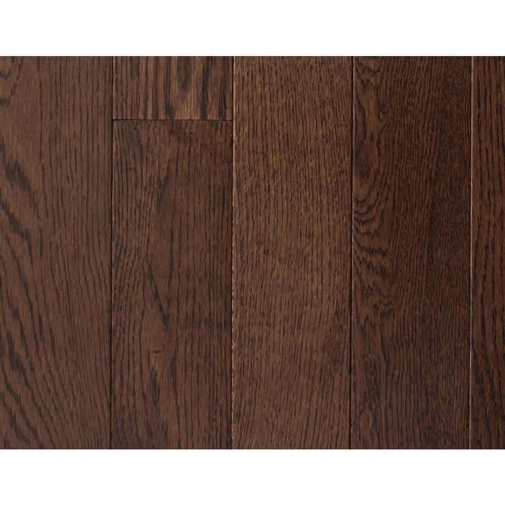 Mullican St Andrews 2 1/4" Solid Oak - Dark Chocolate - Image 1