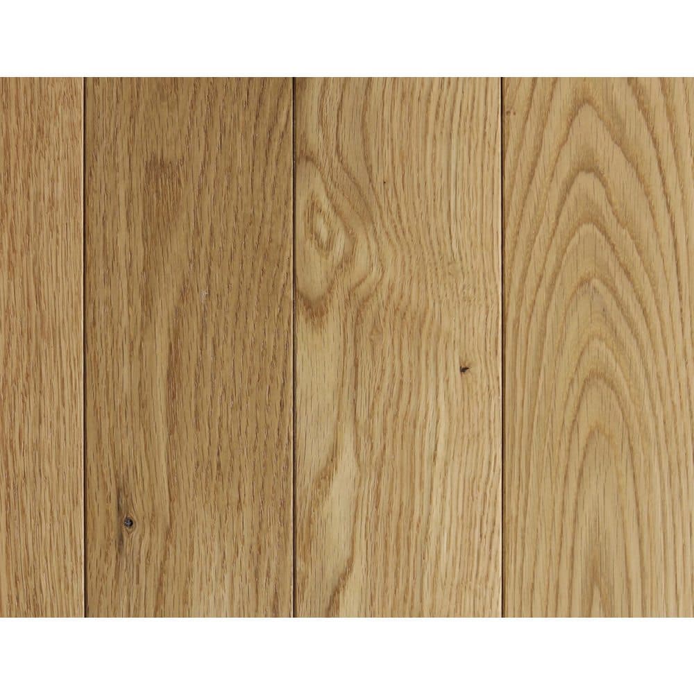 Mullican Williamsburg Plank 4" Solid White Oak - Natural - Image 1