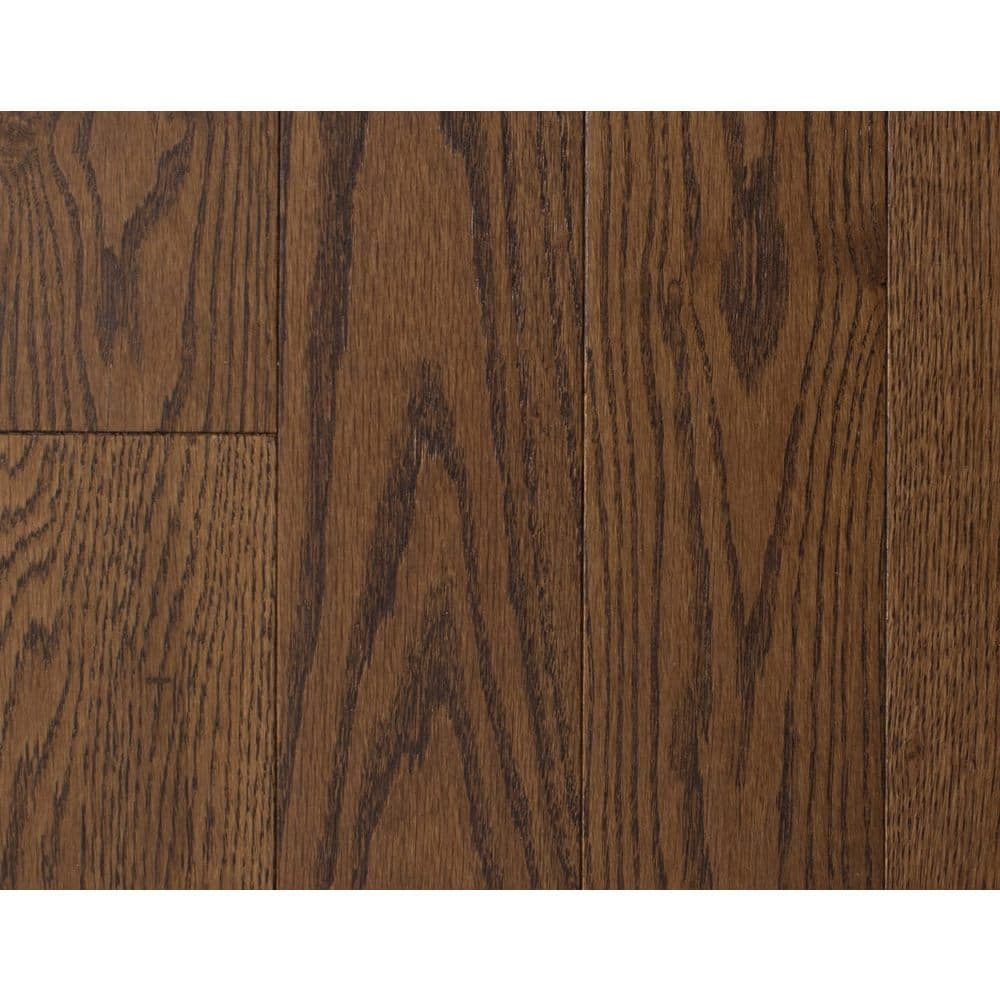 Mullican Williamsburg Plank 4" Solid White Oak - Provincial - Image 1