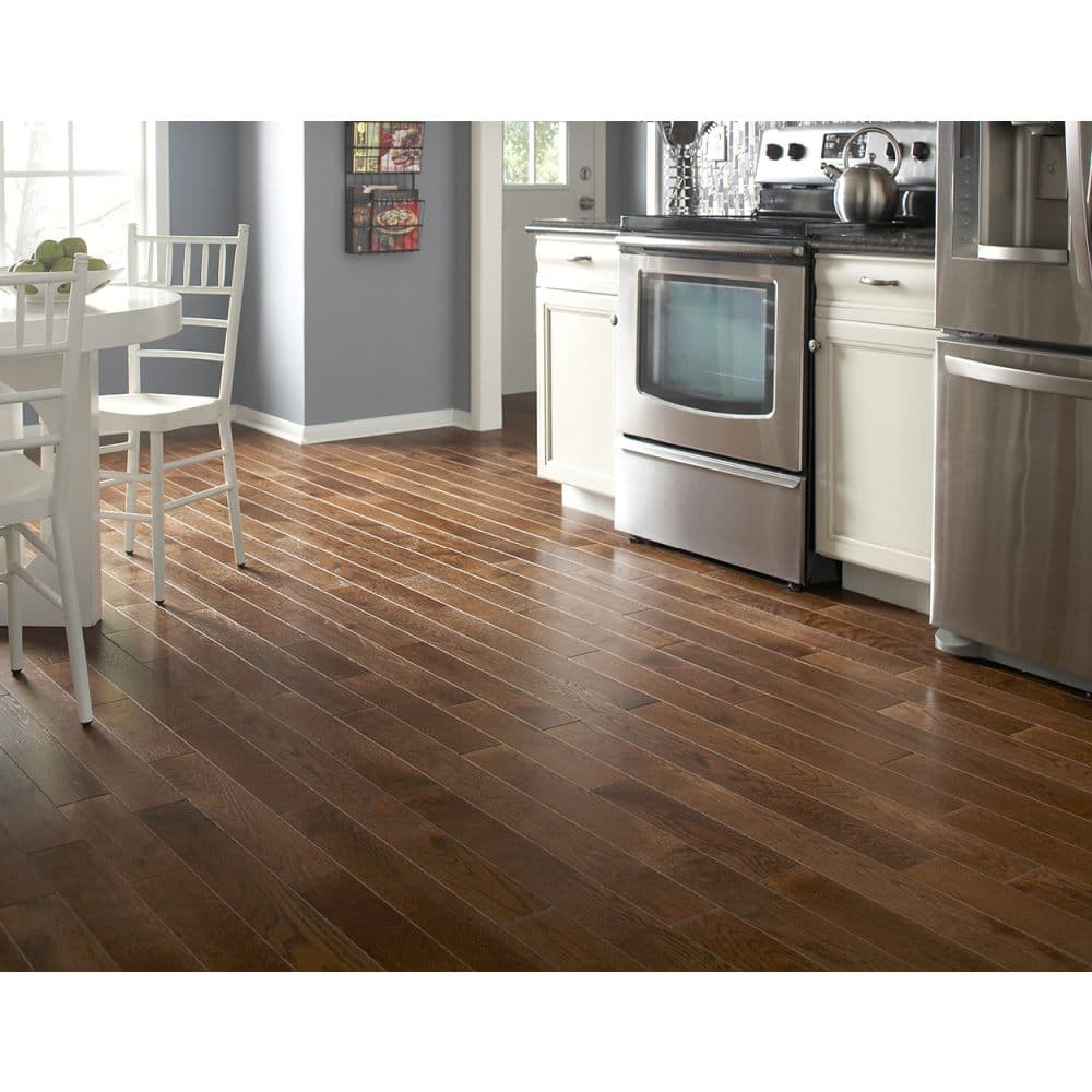 Mullican Williamsburg Plank 4" Solid White Oak - Provincial - Image 2