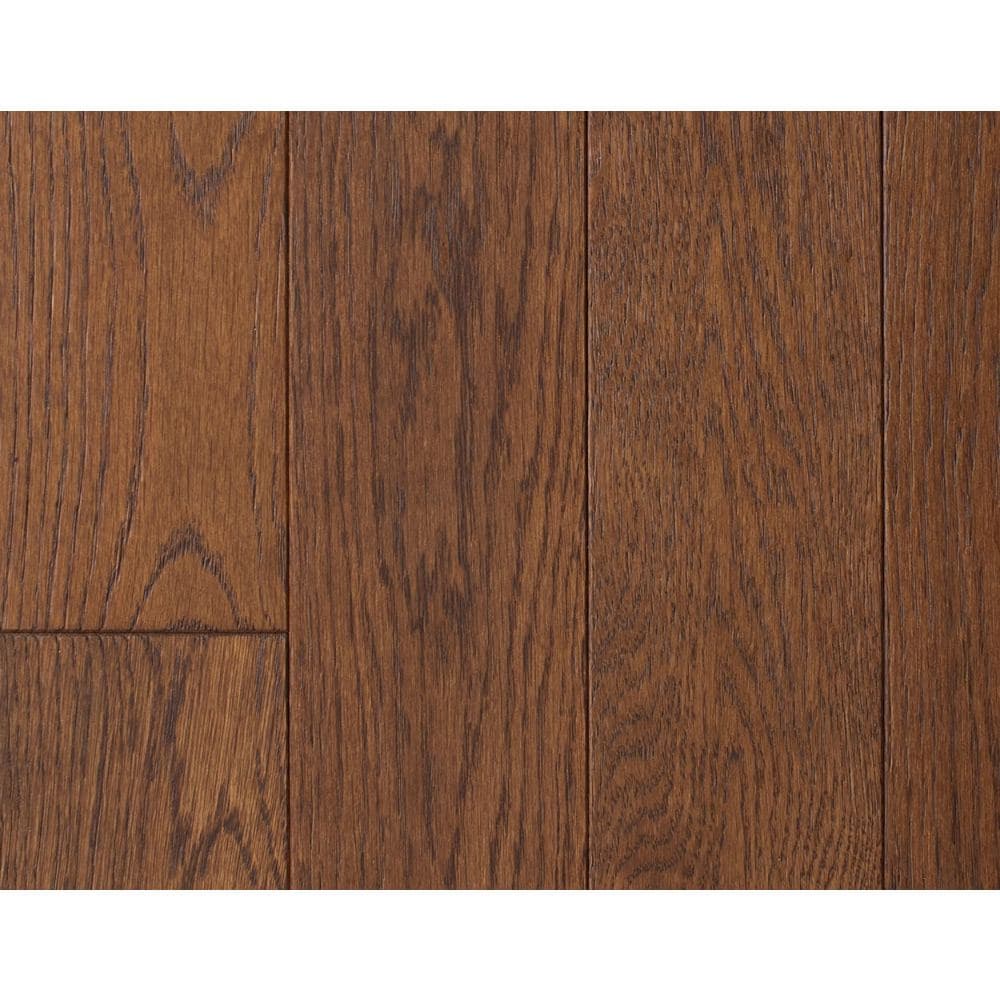 Mullican Williamsburg Plank 4" Solid White Oak - Autumn - Image 1