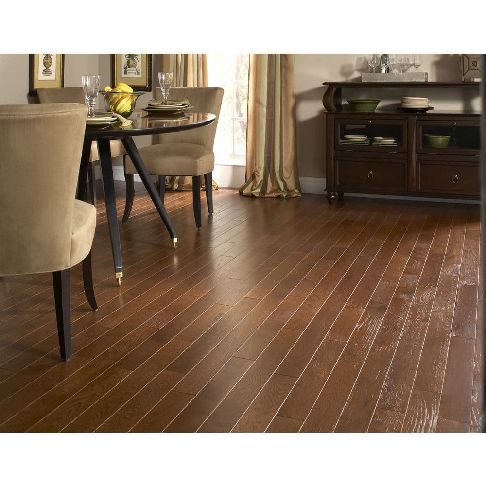 Mullican Williamsburg Plank 4" Solid White Oak - Autumn - Image 2