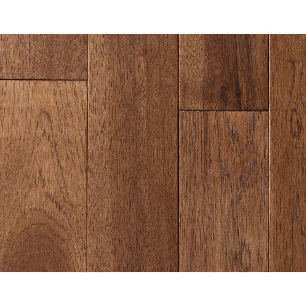 Mullican Williamsburg Plank 4" Solid Hickory - Champagne - Image 1