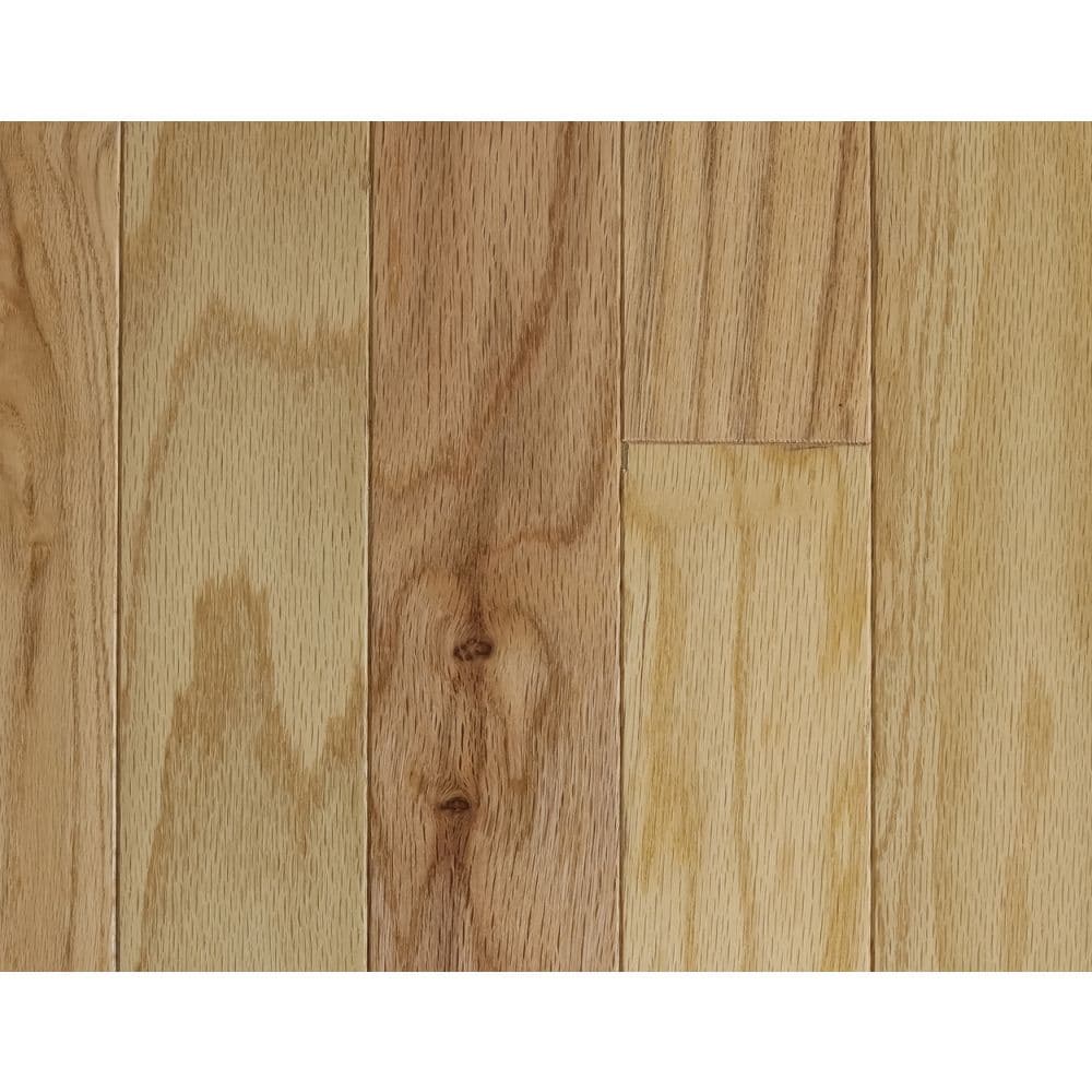 Mullican Newtown Plank 5" Engineered Red Oak - Natural - Image 1