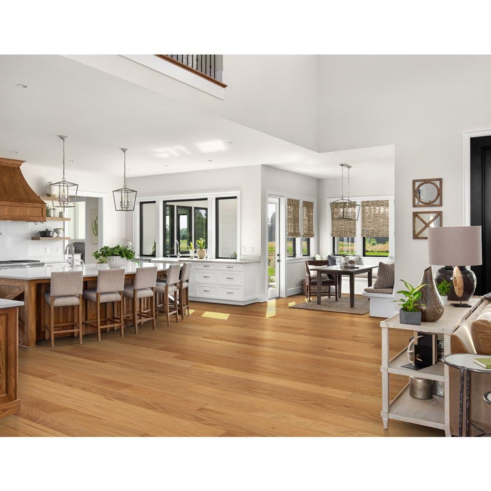 Mullican Newtown Plank 5" Engineered Red Oak - Natural - Image 2