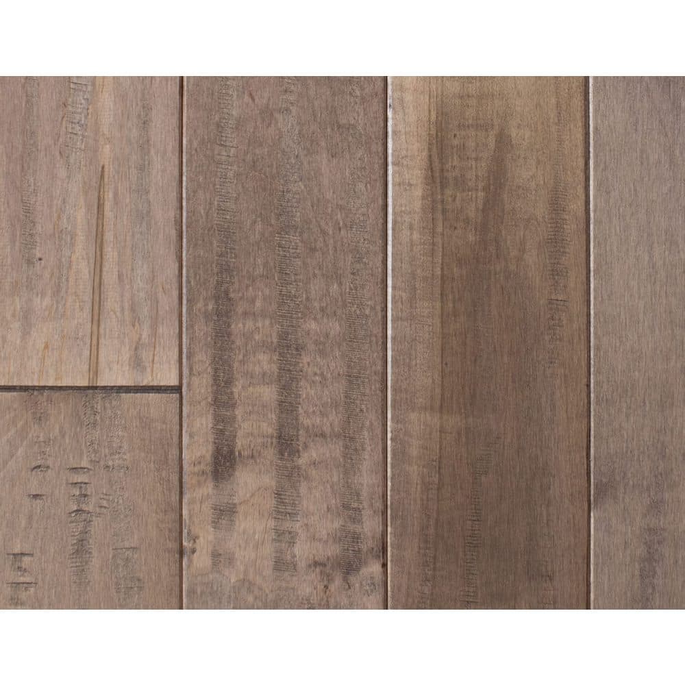 Mullican Chatelaine 4" Solid Maple - Taupe - Image 1