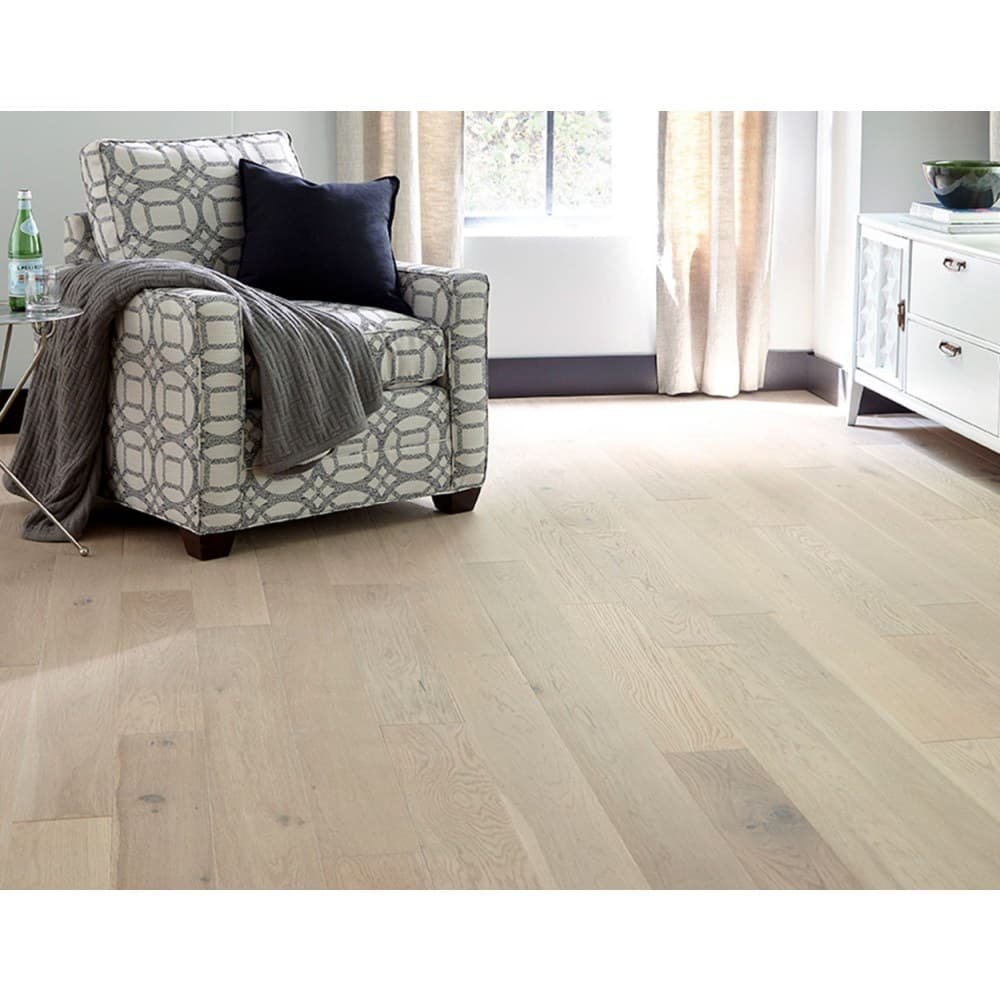 Mullican Castillian 6" Engineered White Oak - Stone - Image 2