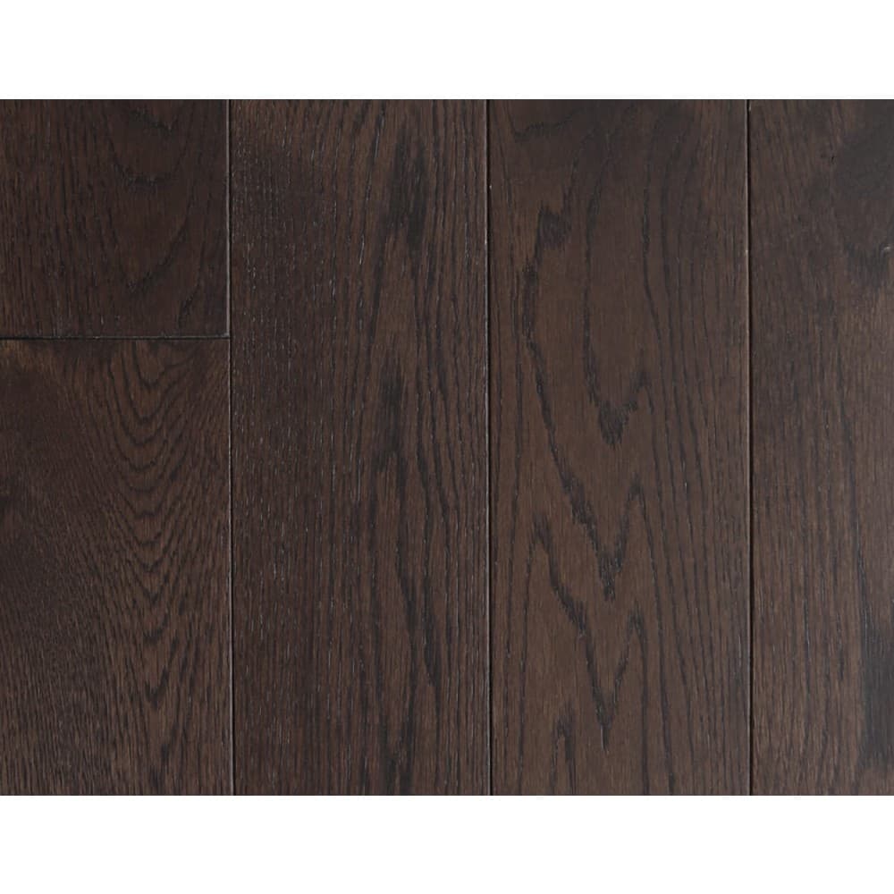 Mullican Wexford 4" Solid White Oak - Espresso - Image 1