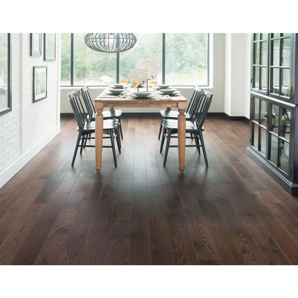 Mullican Wexford 4" Solid White Oak - Espresso - Image 2