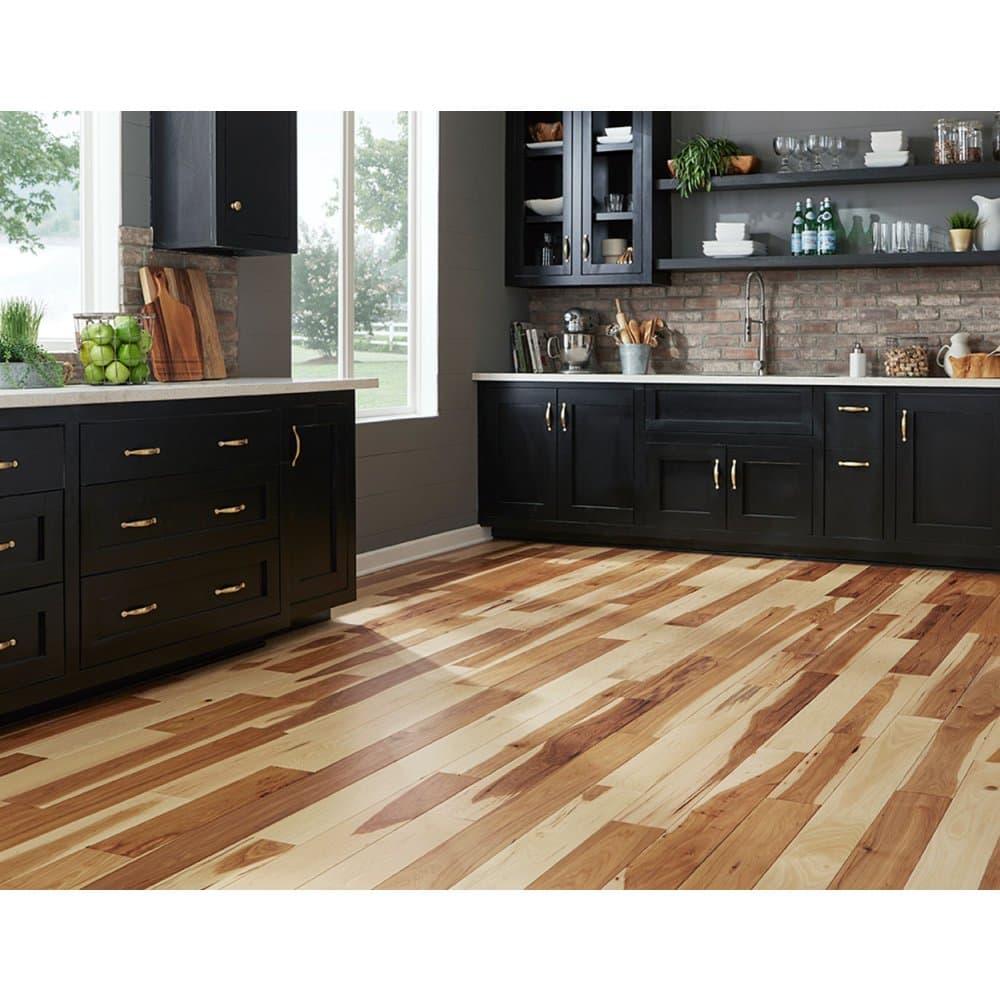 Mullican Nature Solid 3" Solid Hickory - Natural - Image 2