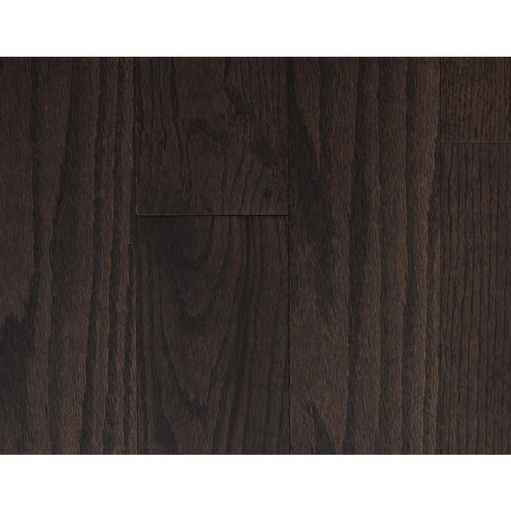 Mullican Dumont 5" Plain Sawn Engineered Oak - Dark Chocolate - Image 1