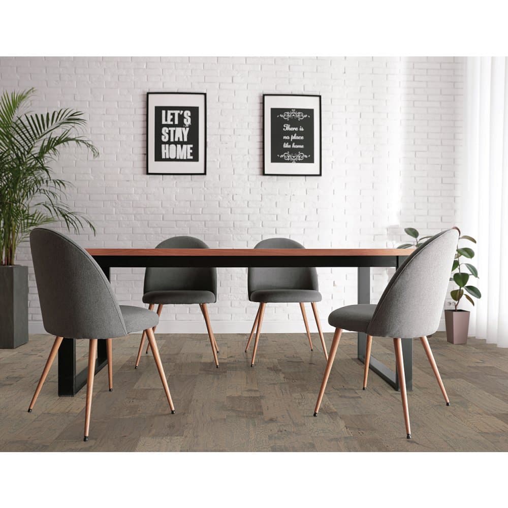 Mullican Hadley 7" Engineered Hickory - Greystone - Image 2