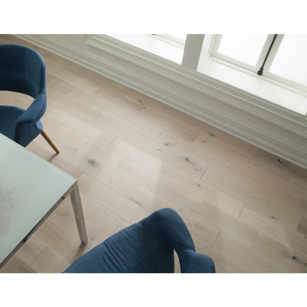 Mullican Wexford 4" Solid White Oak - Marble - Image 1