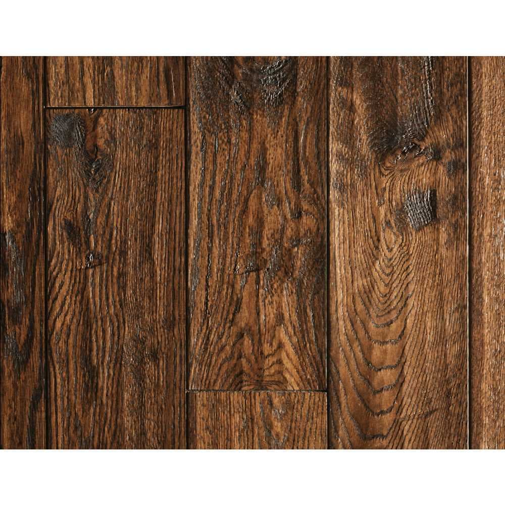 Mullican Chatelaine 5" Solid Oak - Worn Carriage - Image 1