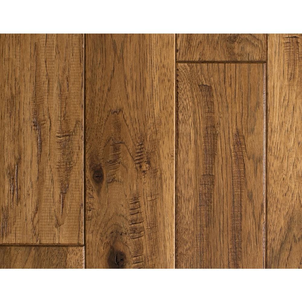 Mullican Chatelaine 4" Solid Hickory - Saddle - Image 1