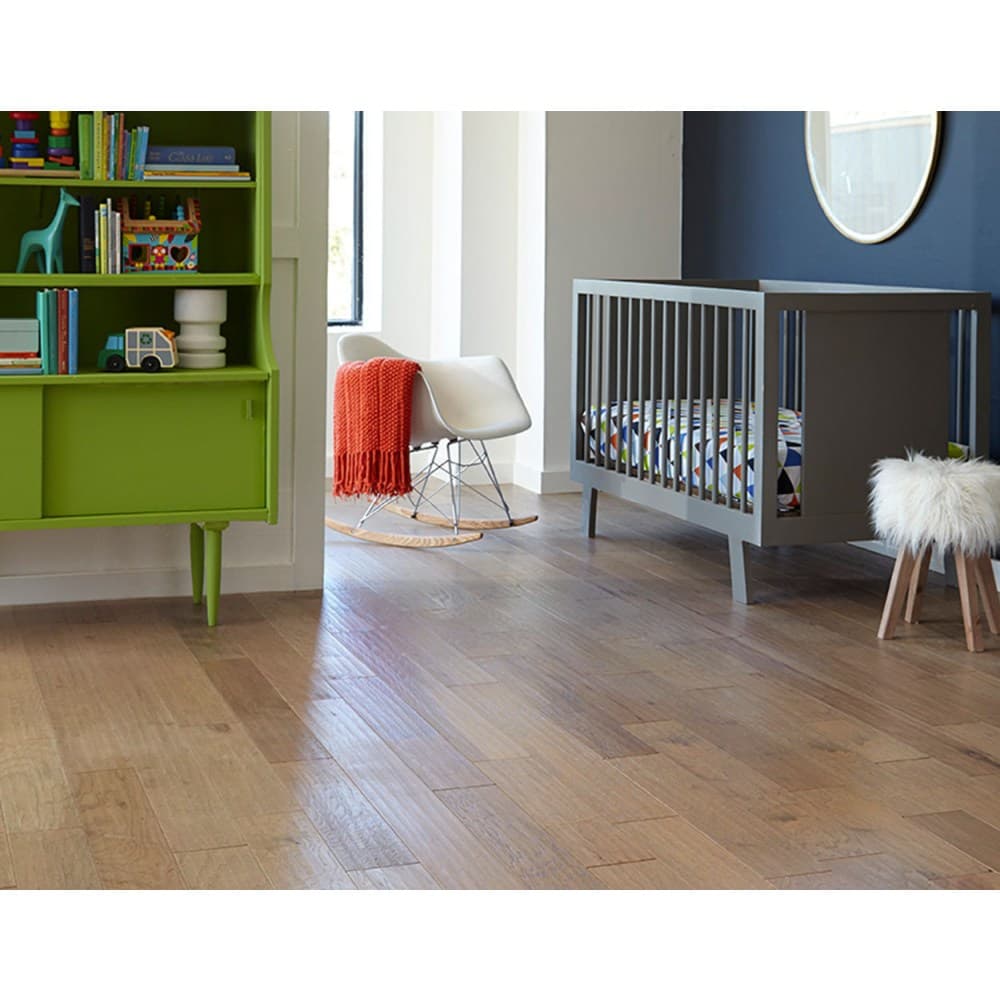 Mullican Aspen Grove 5" Engineered Hickory - Stone - Image 2