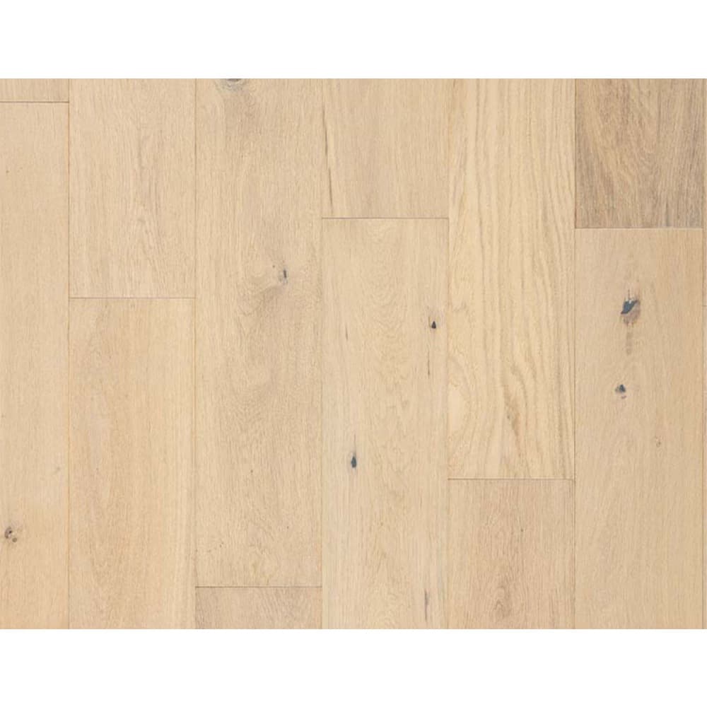 Mullican Castillian Cottage 6.5" Engineered European White Oak - Alabaster - Image 1