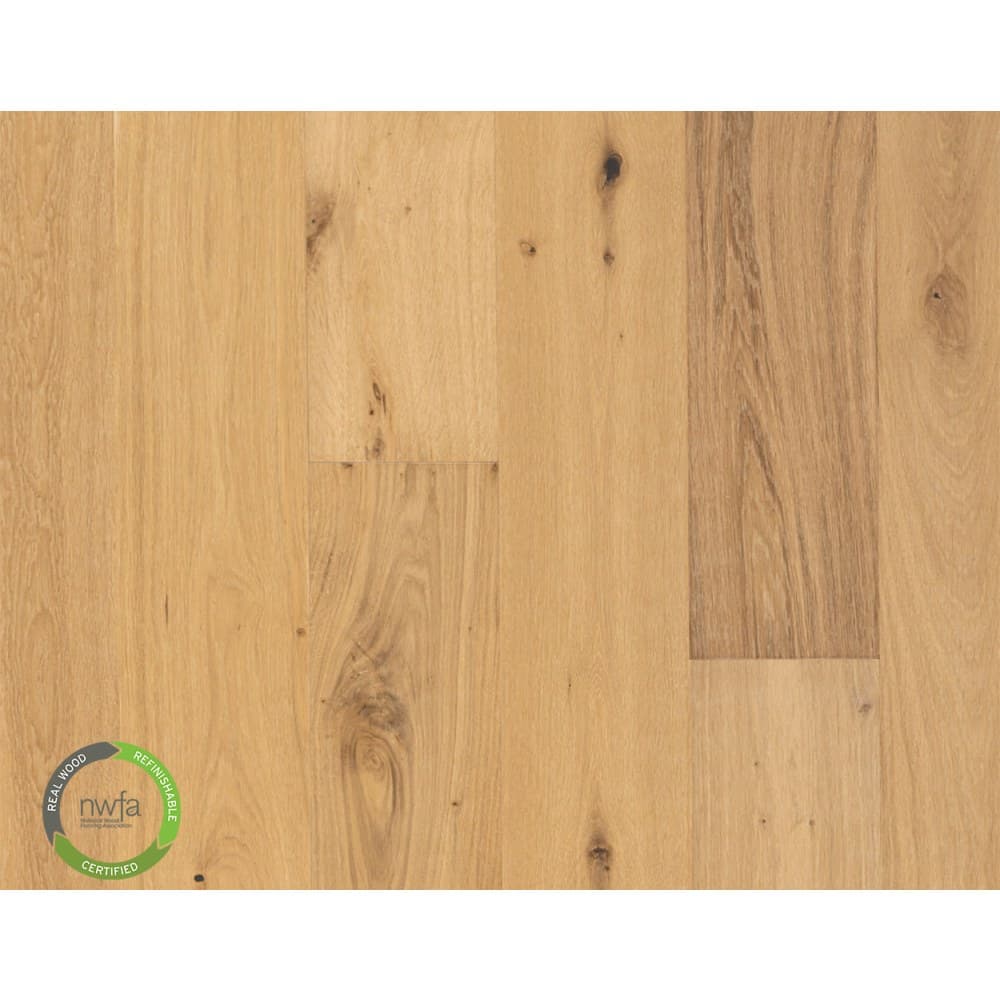 Mullican Castillian Estate 7.5" Engineered European White Oak - Tranquility - Image 1