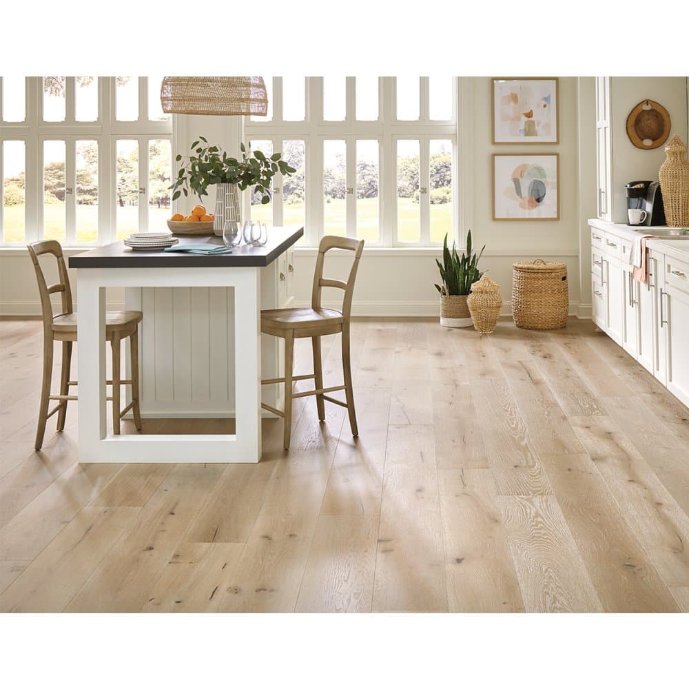 Mullican Castillian Premier 9.44" Engineered European White Oak - Offshore Mist - Image 2