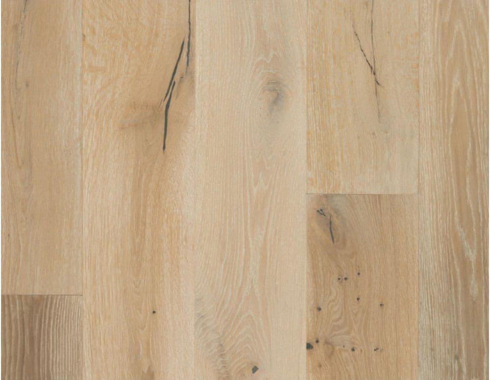Mullican Castillian Premier 9.44" Engineered European White Oak - Offshore Mist - Image 1