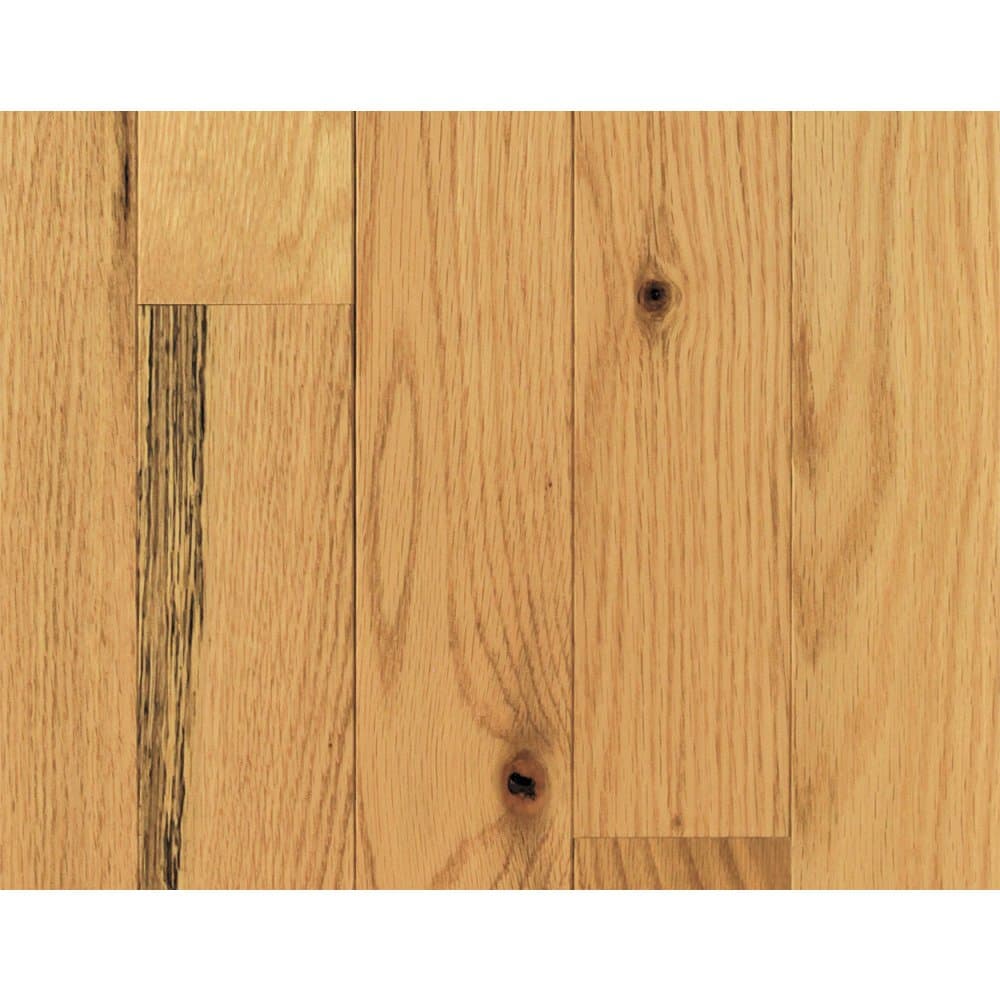 Mullican Oak Pointe 2.0 2 1/4" Solid Red Oak - Natural - Image 1