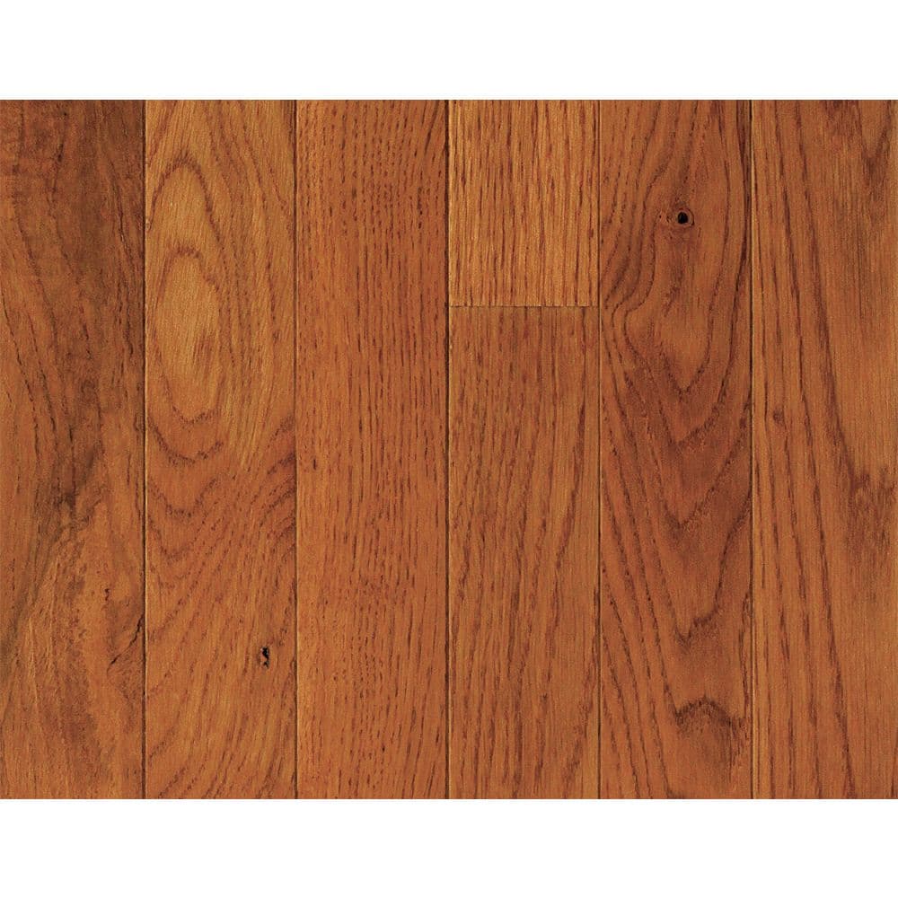 Mullican Oak Pointe 2.0 2 1/4" Solid Oak - Gunstock - Image 1