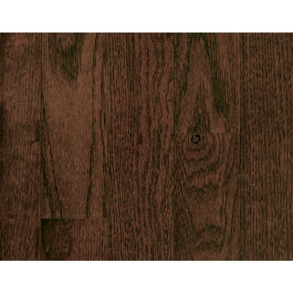 Mullican Oak Pointe 2.0 3" Solid Oak - Dark Chocolate - Image 1