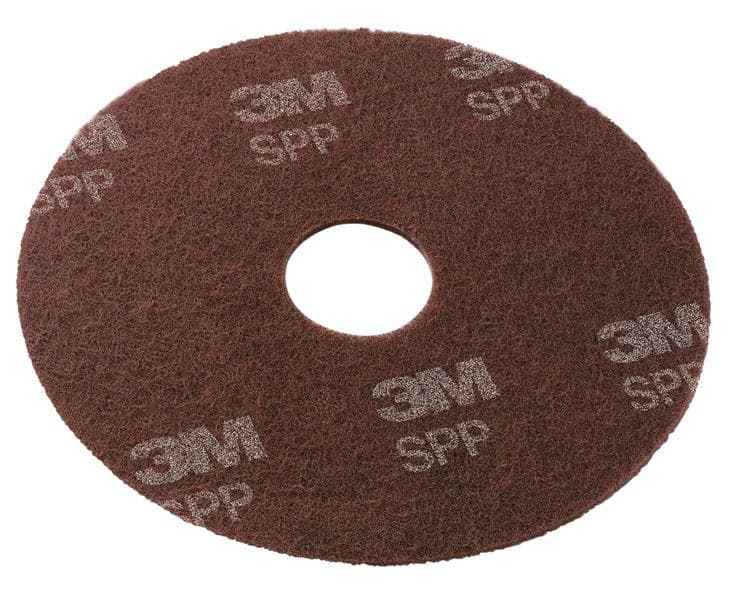 3M Maroon Nylon Pad For Lagler Trio - Image 1