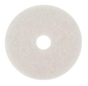 3M White Nylon Pad 16in - Image 1