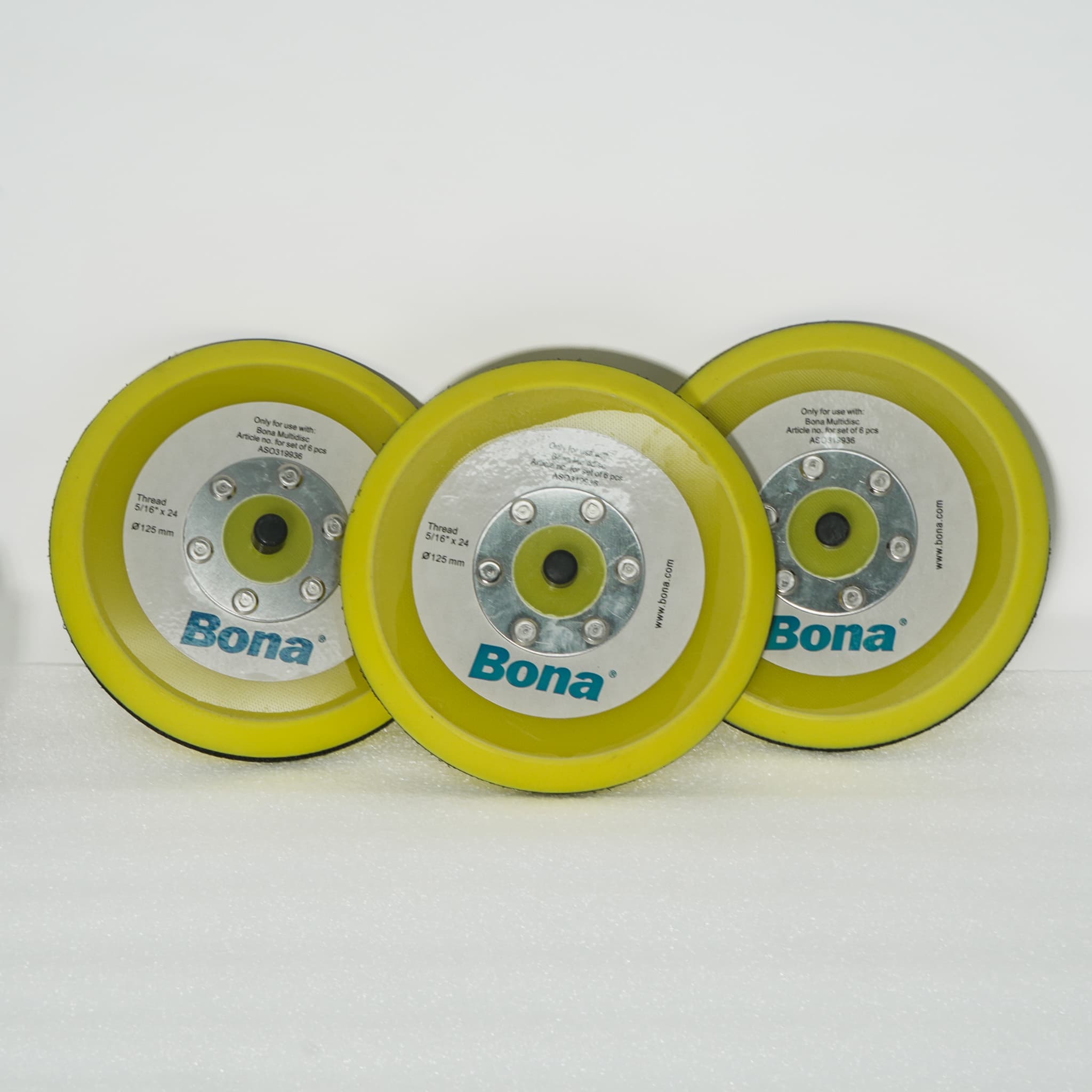 Bona Set Of 5" Grinding Pads (6 pcs) - Image 1