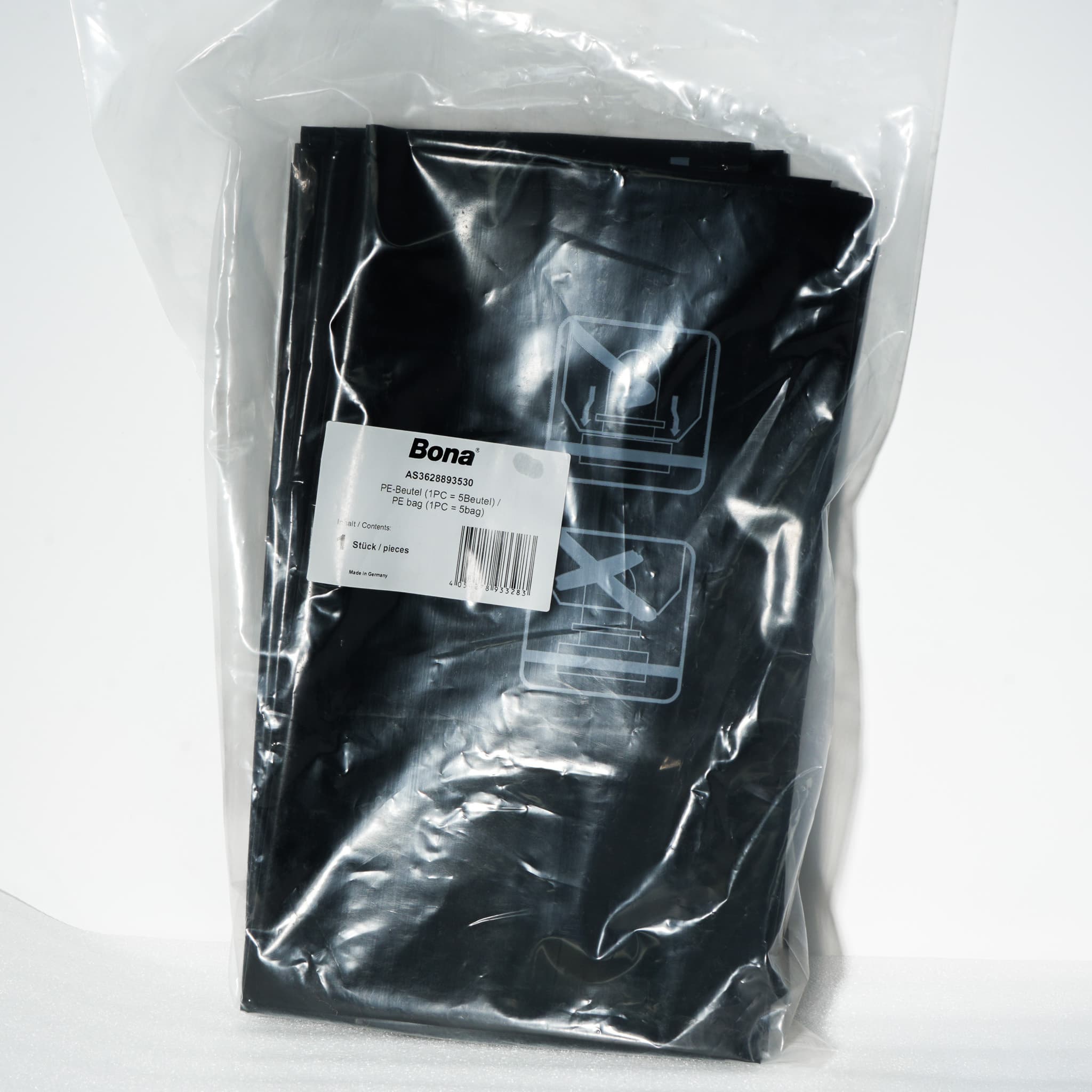 Bona PE Disposal Bag  (Wet and Dry) - Image 1