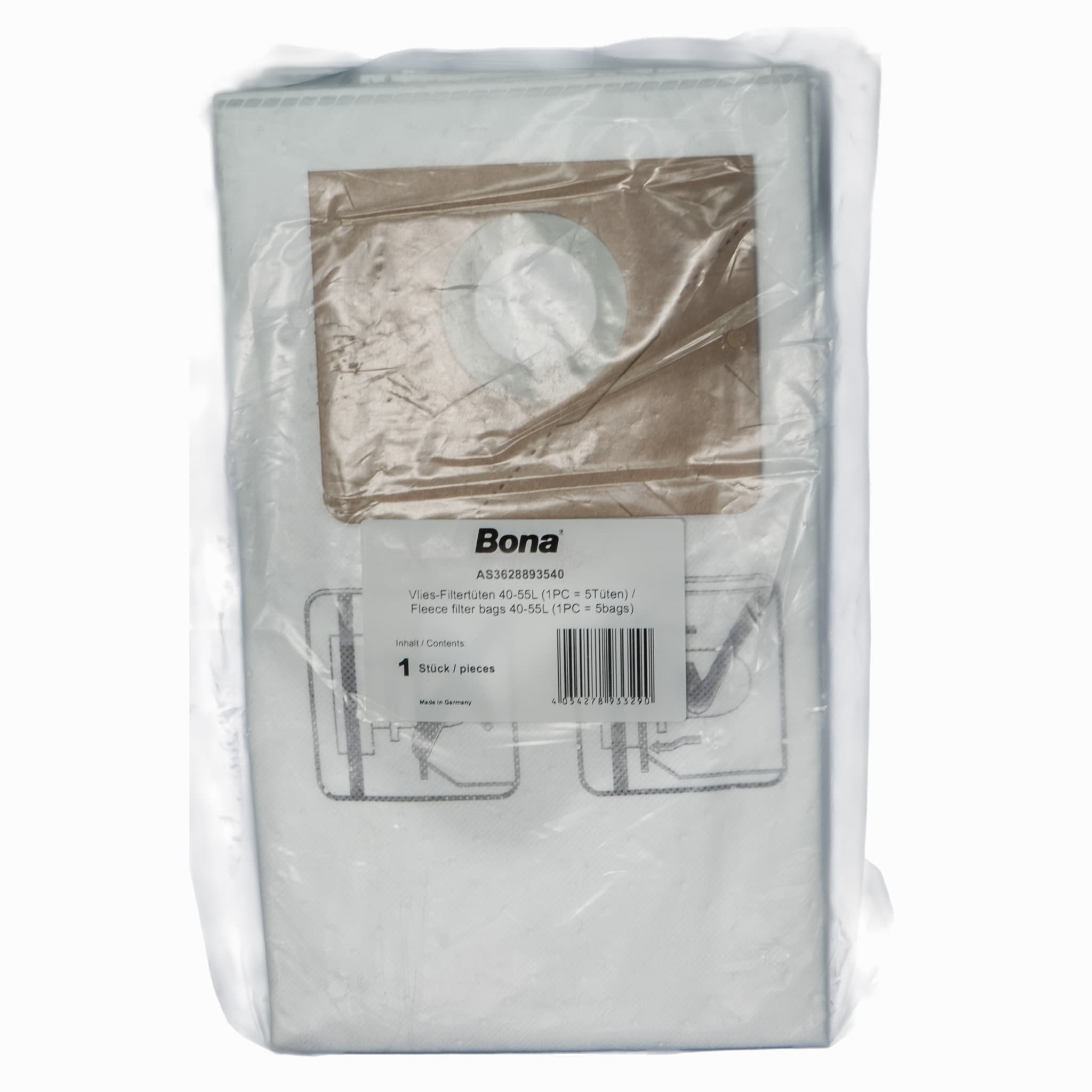 Bona Fleece Filter Bag  (HEPA) - Image 1