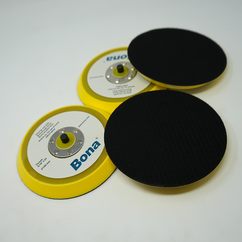 Set Of 6" Grinding Pads For Bona Power Drive (Set of 4) - Image 1