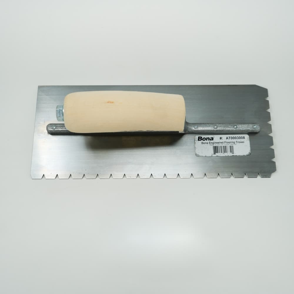 Bona R848 Trowel - 7/32 x 13/64 x 25/64" - Image 1