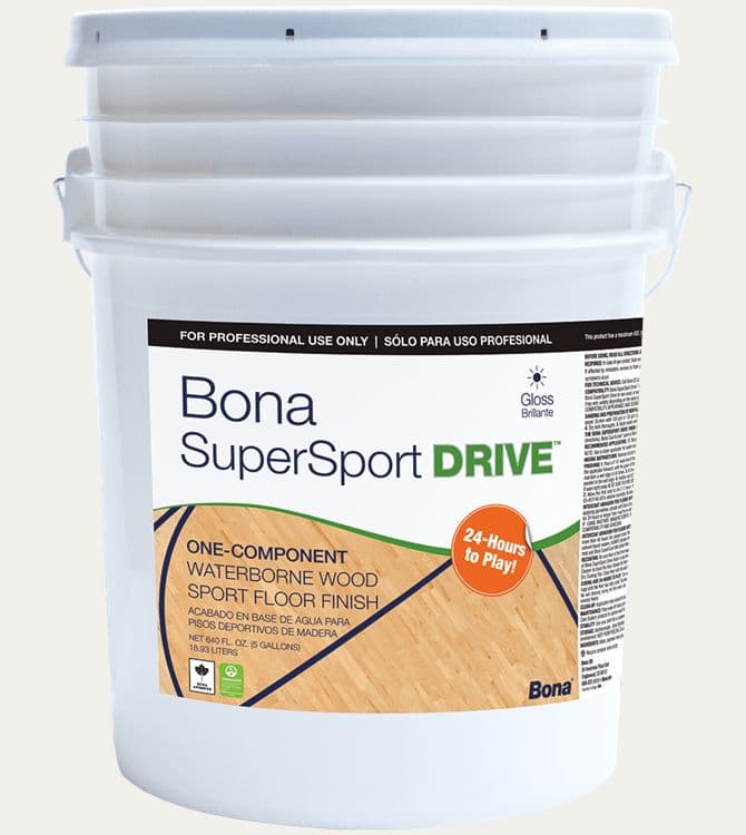 Bona SuperSport Drive - 5 Gal - Image 1