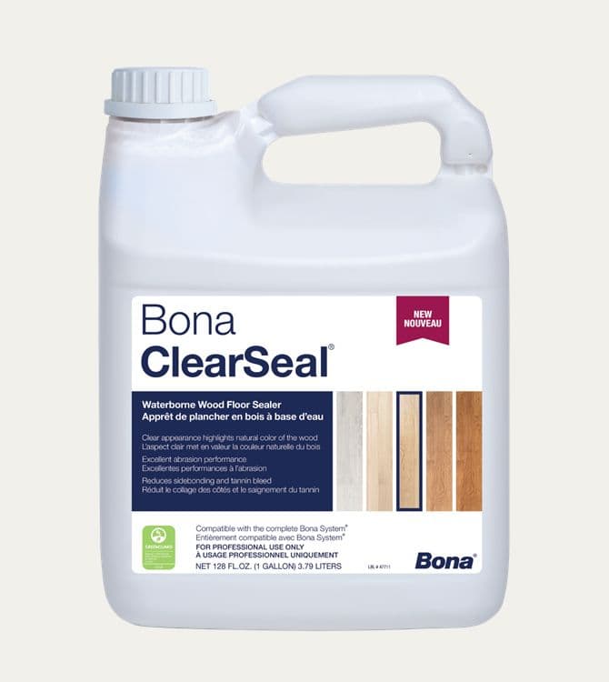 Bona ClearSeal Water-Based Sealer - 1 gal - Image 1