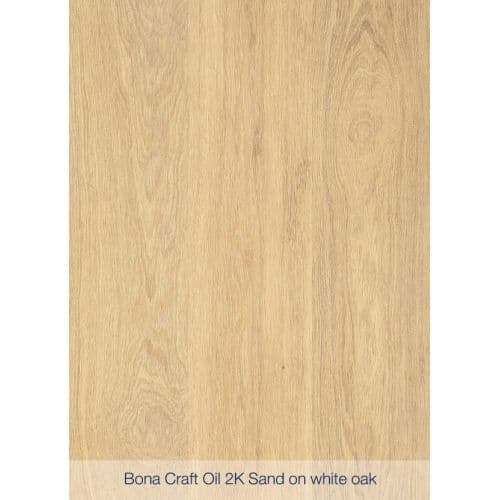 Bona Craft Oil 2K, Sand, 1.25L - Image 1