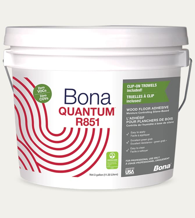 Bona Quantum R851 Adhesive - 3 Gallon - Image 1