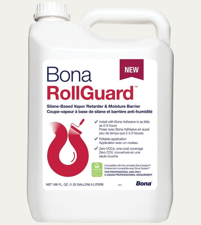 Bona RollGuard Moisture Barrier - 5 Liter - Image 1