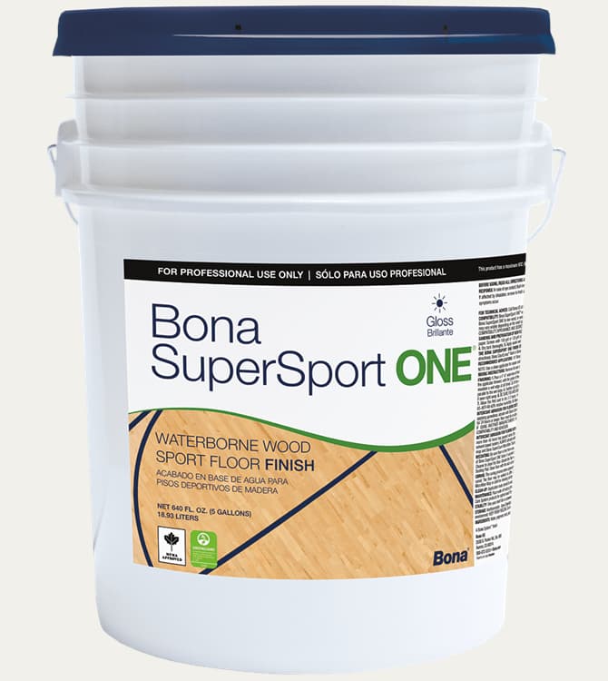 Bona SuperSport One - 5 Gal - Image 1