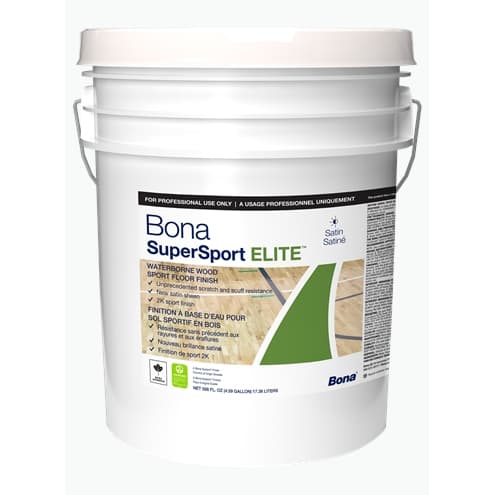 Bona SuperSport Elite - Satin 5 Gal w/ Hardener - Image 1