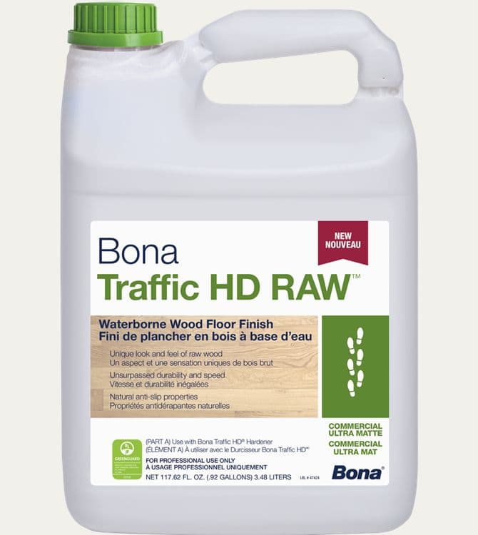 Bona Traffic HD Raw - 1 Gallon w/ Hardener - Image 1