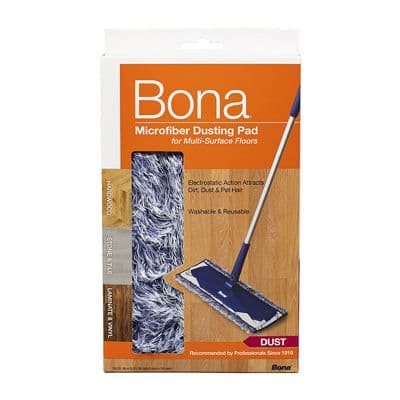 Bona Microfiber Dusting Pad - 4in x 15in - Image 1