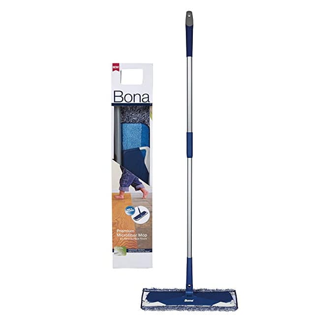 Microfiber Mop w/Telescoping & Dust Pad - Image 1
