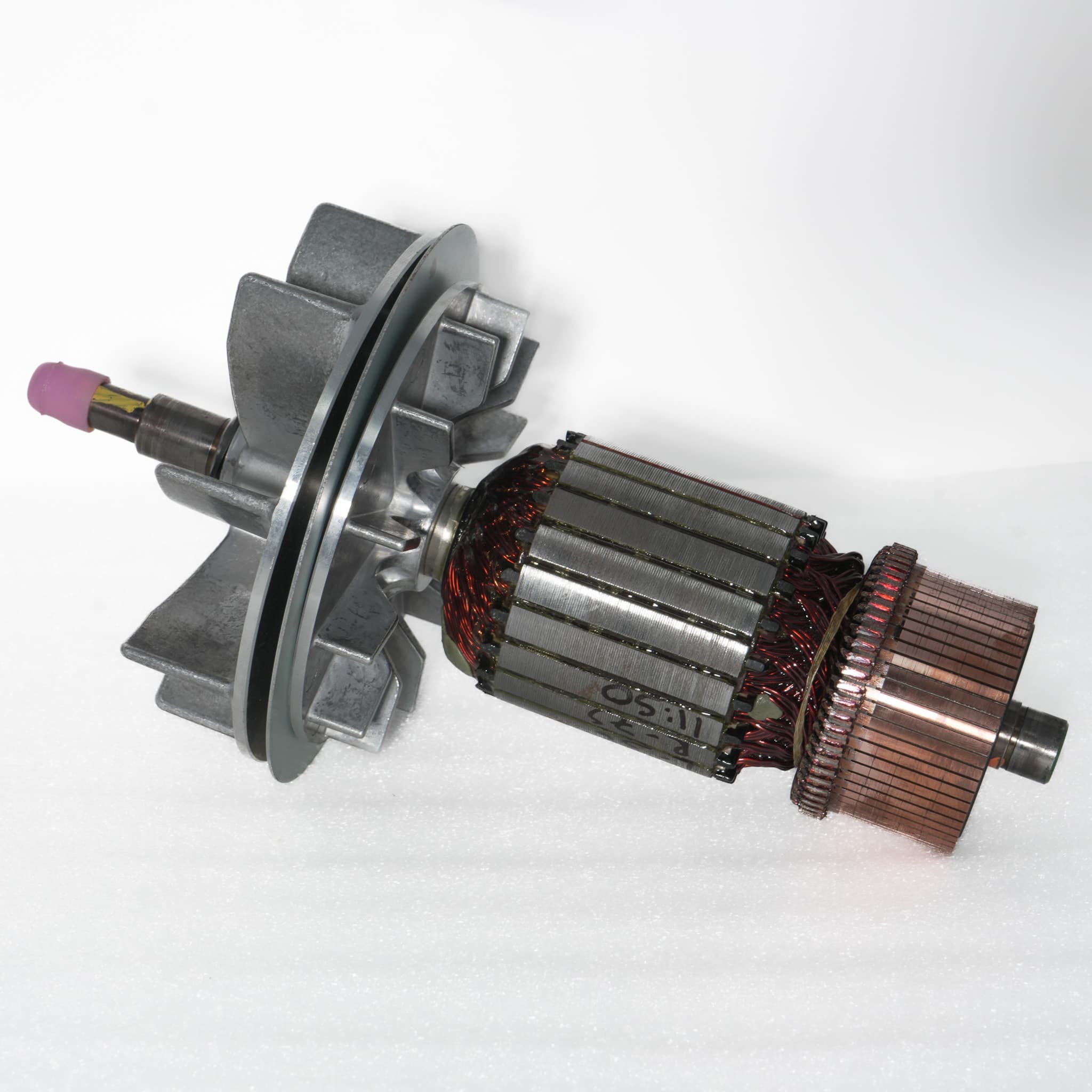 American Sanders Armature Assembly with Fan - Super 7 A/R - Image 1